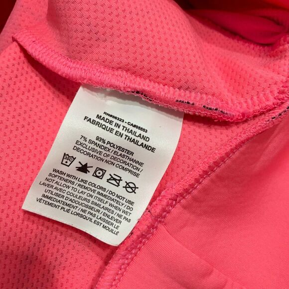 NWOT Nike Pro Dri Fit Pink Loose Fit Sweatshirt Pullover Top Training Womens M - Picture 7 of 8